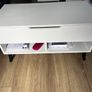 Lift Top 4 Legs Coffee Table with Storage Image 3