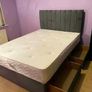 Brand New Single, double and Divan Beds With Optional Drawers And Tufted Memory Foam Mattresses Instock. Multiple Headboard Designs Available Image 2