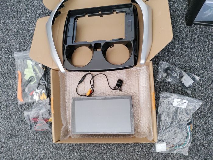 car parking sensor+car camera+car monitor kit