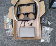 car parking sensor+car camera+car monitor kit