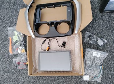 car parking sensor+car camera+car monitor kit
