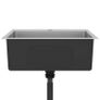 Handmade Kitchen Sink with Faucet Hole Stainless Steel Image 2