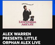 x2 Alex Warren Standing Tickets