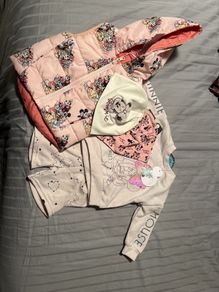 Brand new Disney mini mouse baby clothes