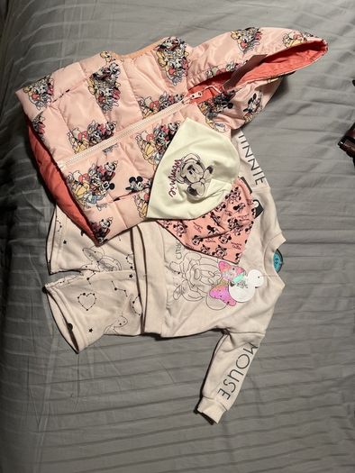 Brand new Disney mini mouse baby clothes