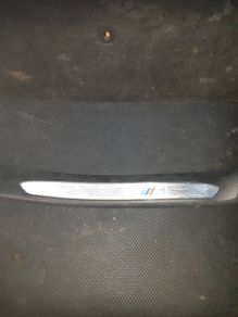 Bmw 5 Series E60 + Lci M Sport Door Step Sill Trim Rear 2003-2011