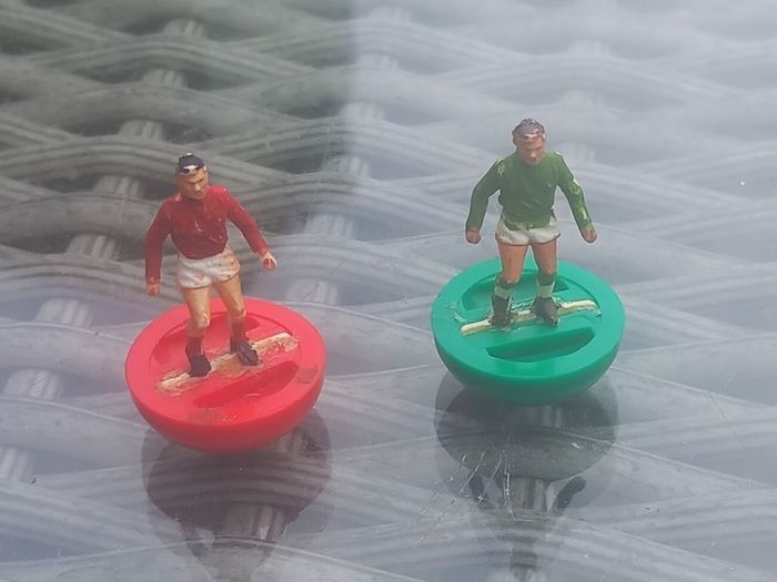 Subbuteo authentic vintage table rugby, D18