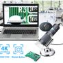 4K WiFi Microscope for iPhone Android PC, 50-1000X USB Digital Microscope Wireless Super HD Endoscope Camera Compatible with All Cellphones iPad Android Tablet Windows Mac Image 2