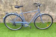 20" B Twin Elops 120 Hybrid Bike