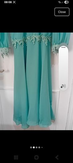 Vintage Midi Dress UK10