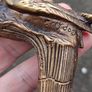 Cardoe Gilded Bronze(Leda and the Swan) Walking Stick Handle Image 4