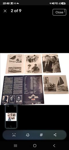 JAWS 2 - Press Kit With Photos - 1978.