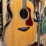 Yamaha LS10 Acoustic Guitar - Made in Japan Image 2