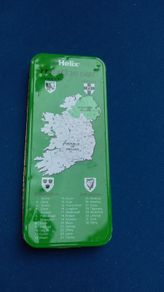 School Maths Set Metal Box