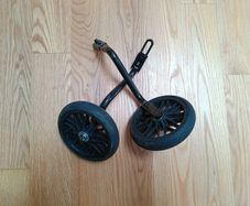BTWIN Training Wheels 500 for B'Twin 14" and 16" Kids' Bikes