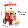 Popcorn Machine Retro Popcorn Maker Hot Air Without Fat Free Oil-Free Image 5