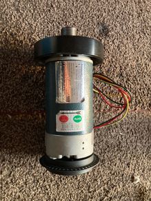 Treadmill DC Motor 180V.