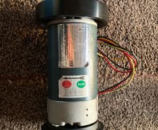 Treadmill DC Motor 180V.