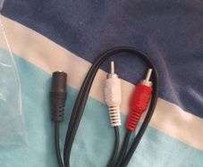 jack to RCA cable audio for stereo or tv