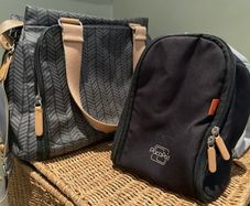 Pacapod Richmond Tote Changing Bag Herringbone
