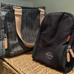 Pacapod Richmond Tote Changing Bag Herringbone