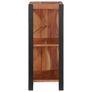Bookshelf Brown 50 x 30 x 75 cm Solid Acacia Wood Image 3