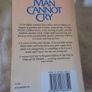 A Man Cannot Cry by Gloria Keverne Book for Sale Image 2
