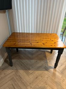 Solid Wooden Table