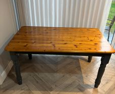 Solid Wooden Table