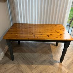 Solid Wooden Table