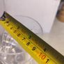 One Cavan Crystal Whiskey Glass. Image 5