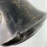 Rare antique art nouveau pewter claret jug Image 7
