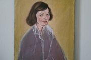 Antique portrait of a lady
