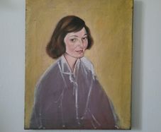 Antique portrait of a lady