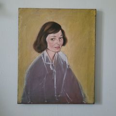 Antique portrait of a lady