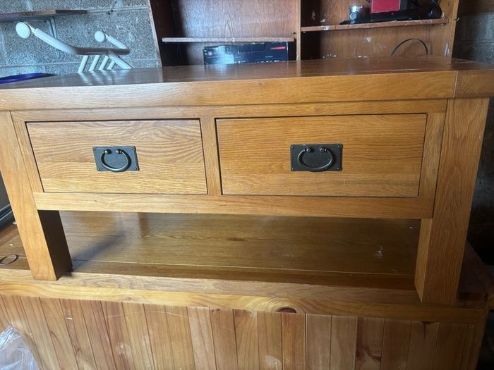 Coffee table - two drawers