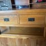 Coffee table - two drawers Image 2