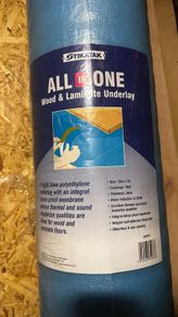 Laminate Floor underlay - one full roll