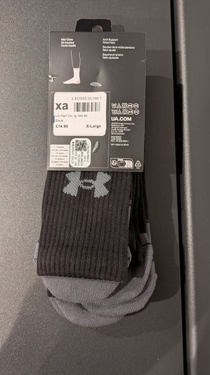 Under Armour 5 pack Crew Socks
