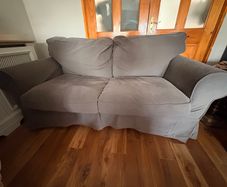 IKEA 2 seater sofa - grey