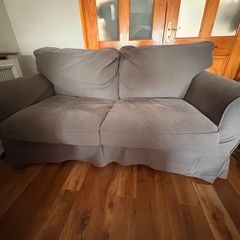 IKEA 2 seater sofa - grey