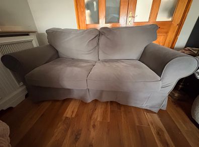 IKEA 2 seater sofa - grey