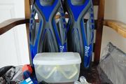 snorkelling set