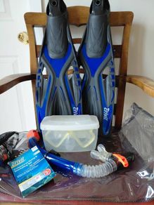 snorkelling set