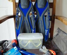 snorkelling set