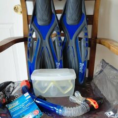 snorkelling set