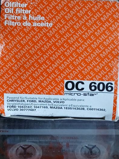 Oil and Air filters