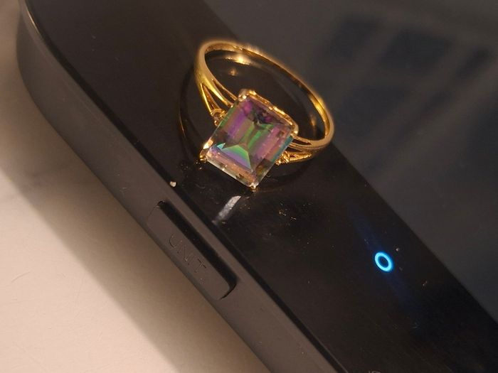 Solitaire ring