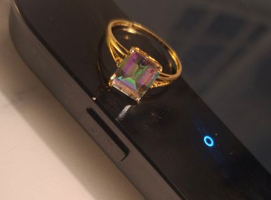 Solitaire ring