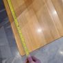 Solid wood dining table and 6 chairs Image 9